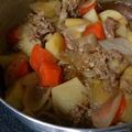 yuuukicha's cooksnap of when they made 肉じゃが♪.