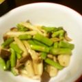 サトモユリア's cooksnap of when they made エリンギとアスパラガスのバター炒め.