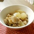 natuyagi's cooksnap of when they made 塩麹でお肉がほろり♪鶏肉と大根の煮物.