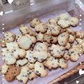 ほよん's cooksnap of when they made ✽さくさくチョコクッキー✽.
