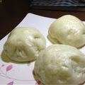 りぼかふ家's cooksnap of when they made 簡単じゃないけど♪本格豚まん♪.