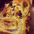 stumzh's cooksnap of when they made バナナパウンドケーキ♡.