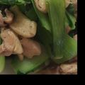 きてぃはろー's cooksnap of when they made 鶏肉とチンゲンサイの塩炒め.