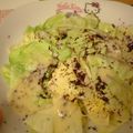 myukitty's cooksnap of when they made キャベツのホットサラダ（しそ＆チーズ）.