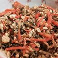 R☆Fママ's cooksnap of when they made にんじんと高菜漬け炒め.