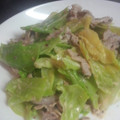 田舎のとんさん's cooksnap of when they made キャベツと豚肉の粒マスタードマヨ和え.