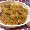 canacochan's cooksnap of when they made なすとひき肉のみそ炒め.