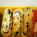 かりあん's cooksnap of when they made ごま塩たまご焼き！.