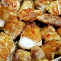 arinao-family's cooksnap of when they made 鶏もも肉のスイートチリソース炒め.