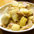 こうまさmam's cooksnap of when they made 豚肉と里芋の味噌バター煮.