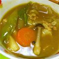 ★☆★アリエル★☆★'s cooksnap of when they made 七五三のお祝いに❀和風カレー鍋.
