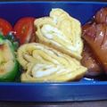 新妻あや's cooksnap of when they made 醤油マヨ☆卵焼き.