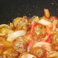 ひろぽんずz's cooksnap of when they made やわらか～豚こま団子の酢豚.