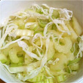 ｺーｼﾞ's cooksnap of when they made 箸休めに✿セロリとさきいかあえ✿.