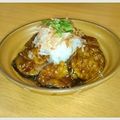 pｉchan's cooksnap of when they made 揚げ出し茄子♪.