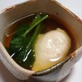 arp7726's cooksnap of when they made 春菊とたまごのあったか小鉢.