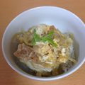 さおにゃんこ✨'s cooksnap of when they made ☆めんつゆで簡単☆カツ丼.