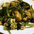 msy0730's cooksnap of when they made ほうれん草と玉子の醤油炒め.