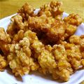 こまこっち's cooksnap of when they made 衣の残りで、コーンフライ.