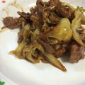 ✳︎KaO✳︎'s cooksnap of when they made 簡単！減塩！豚肉とキャベツの味噌炒め.