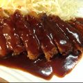ヨータとサンシのママ's cooksnap of when they made ソースカツ丼☆.
