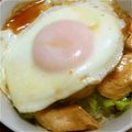 Aozora。's cooksnap of when they made カフェごはん！たっぷりキャベツ丼.