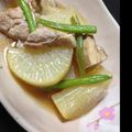えぴぴぴぴー's cooksnap of when they made 手羽元と大根の煮物.