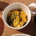nishisachi's cooksnap of when they made ハム&チーズ入り☆かぼちゃサラダ.