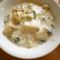 切干大根大好き's cooksnap of when they made ジャガ芋の食べるラー油豆乳煮込み.