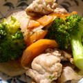 ocica's cooksnap of when they made 豚肉とかぶのオイスターソース炒め.