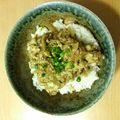わきち's cooksnap of when they made しらたきとひき肉でヘルシー柳川風.
