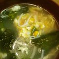お酢好き's cooksnap of when they made ふわふわトロトロ♪卵の中華スープ.