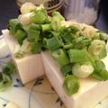 ４番目's cooksnap of when they made ネギ塩冷奴 ごま油風味.