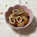 yesmama's cooksnap of when they made イカと野菜の煮物.