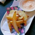 ❤️かわだん❤️'s cooksnap of when they made フライドポテトは 明太マヨディップで.