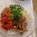 ななみはママ's cooksnap of when they made 1人暮らしの簡単ランチ　納豆キムチうどん.