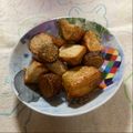 leti h.'s cooksnap of when they made 海老芋の揚げたん　（里芋なども可）.
