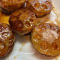 手抜きマン's cooksnap of when they made 鶏つくね蓮根はさみ焼き.