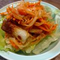 ばたみそーぱん☆'s cooksnap of when they made 絶品★ちくわの南蛮漬け.