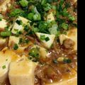 ｄｏｒａｓａｎ's cooksnap of when they made 麻婆豆腐.
