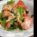 ｄｏｒａｓａｎ's cooksnap of when they made 小松菜とツナのサラダ.