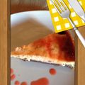 ゆあんど's cooksnap of when they made たっぷりいちごの♡ベイクドチーズケーキ.