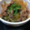 ふわニャンコ　's cooksnap of when they made 牛丼屋さんの牛丼☆.
