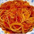 ＭａｒｉｅＤｉａｎｅ's cooksnap of when they made ツナ＆オニオン☆トマトスパゲッティ.