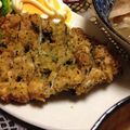 アヤニャム's cooksnap of when they made 青海苔香るチキンカツレツ.