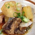 りしい♪ママ's cooksnap of when they made 節約！！鯖と大根の味噌煮.