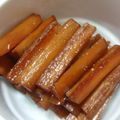 Ｃｈｉｋａｙａｎ's cooksnap of when they made おいしいごぼう.