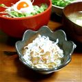 ＊こにママ＊'s cooksnap of when they made 釜揚げしらすの大根おろしあえ.