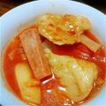 がちまやけいさん's cooksnap of when they made 簡単♪おいしいモッチモチなすいとん♪.