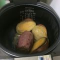 ダサコ's cooksnap of when they made 上手くいったら焼き芋d(^_^o).